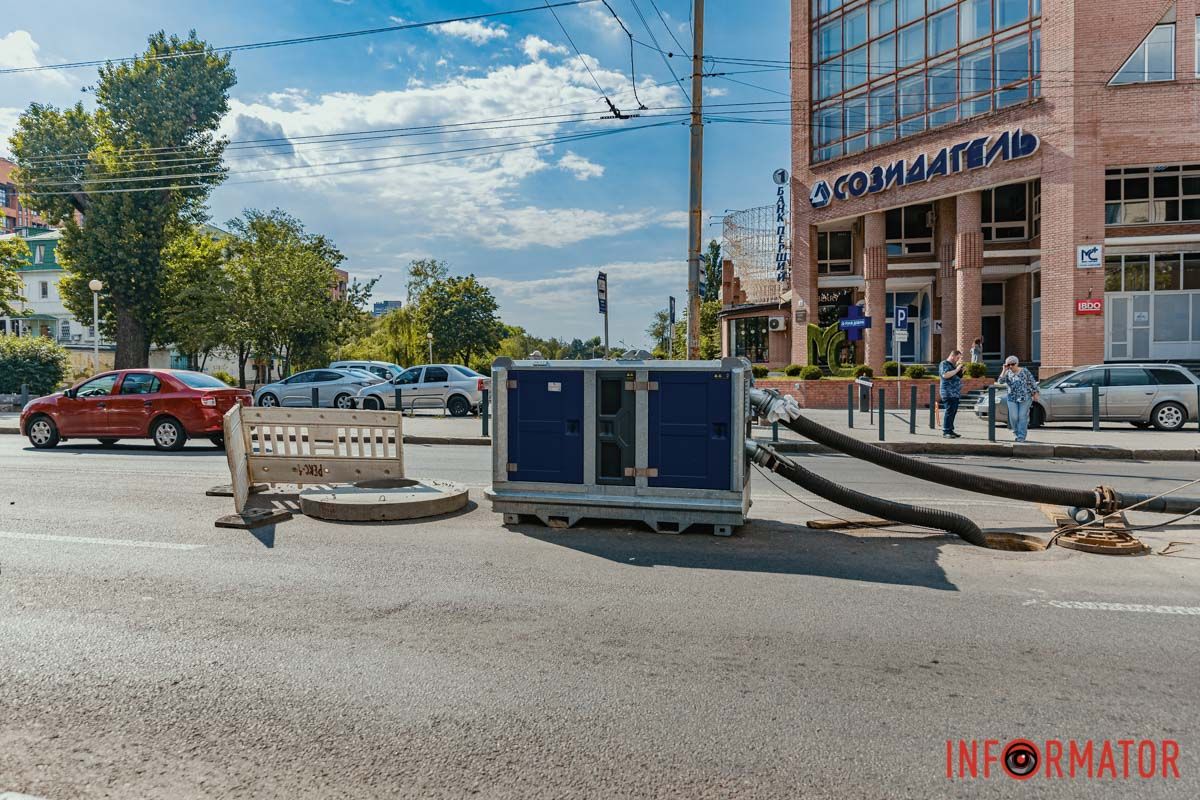  Також улаштували новий колодязь та відновили частину трубопроводу