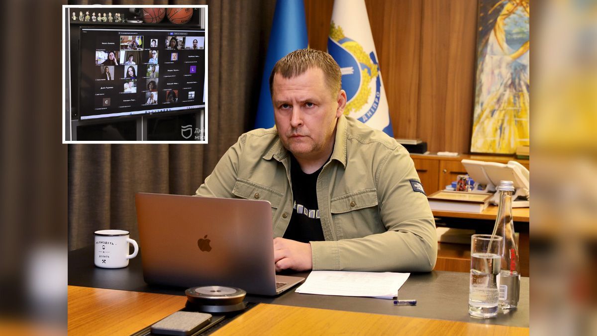 Більше ніж 700 студентів долучилися до лекції від мера Філатова про управління бюджетом Дніпра під час війни