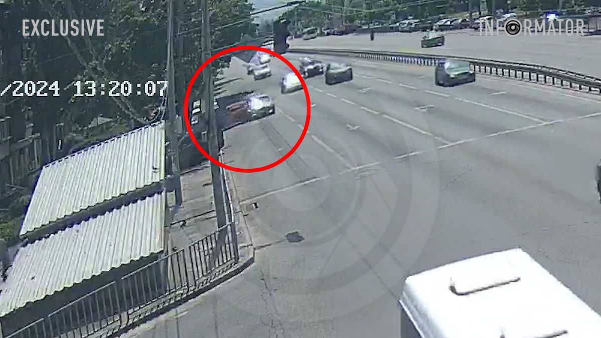 У Дніпрі на Слобожанському проспекті Hyundai зіткнувся з Renault, є постраждала: відео моменту ДТП