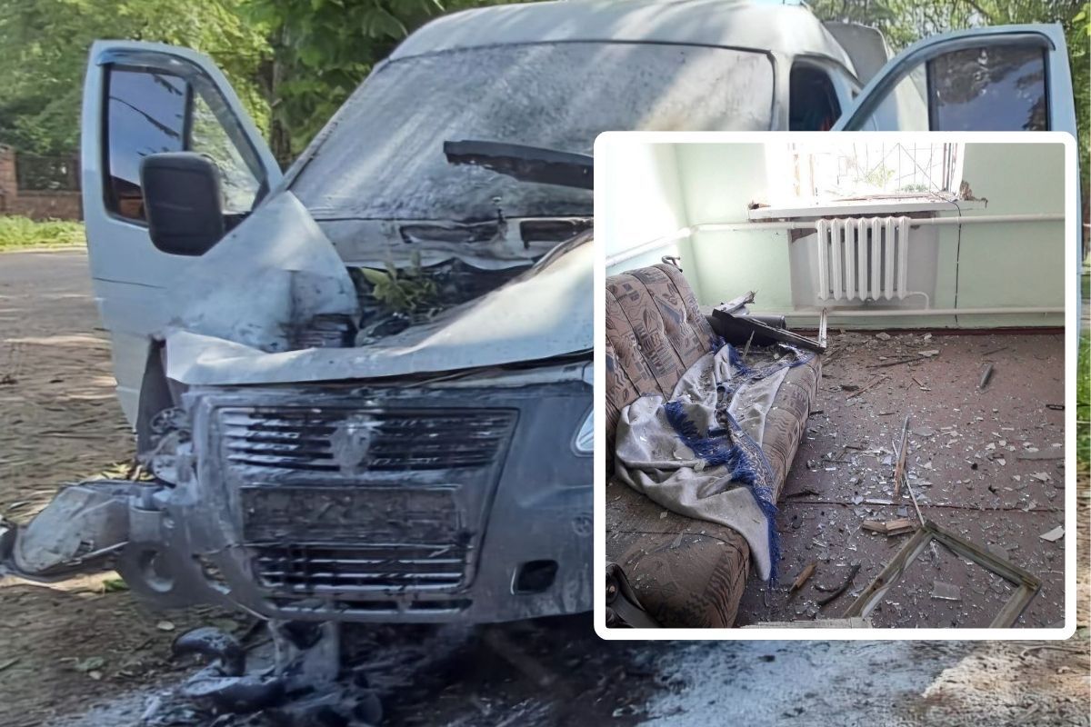 Наслідки російських атак по Дніпропетровській області 22 травня