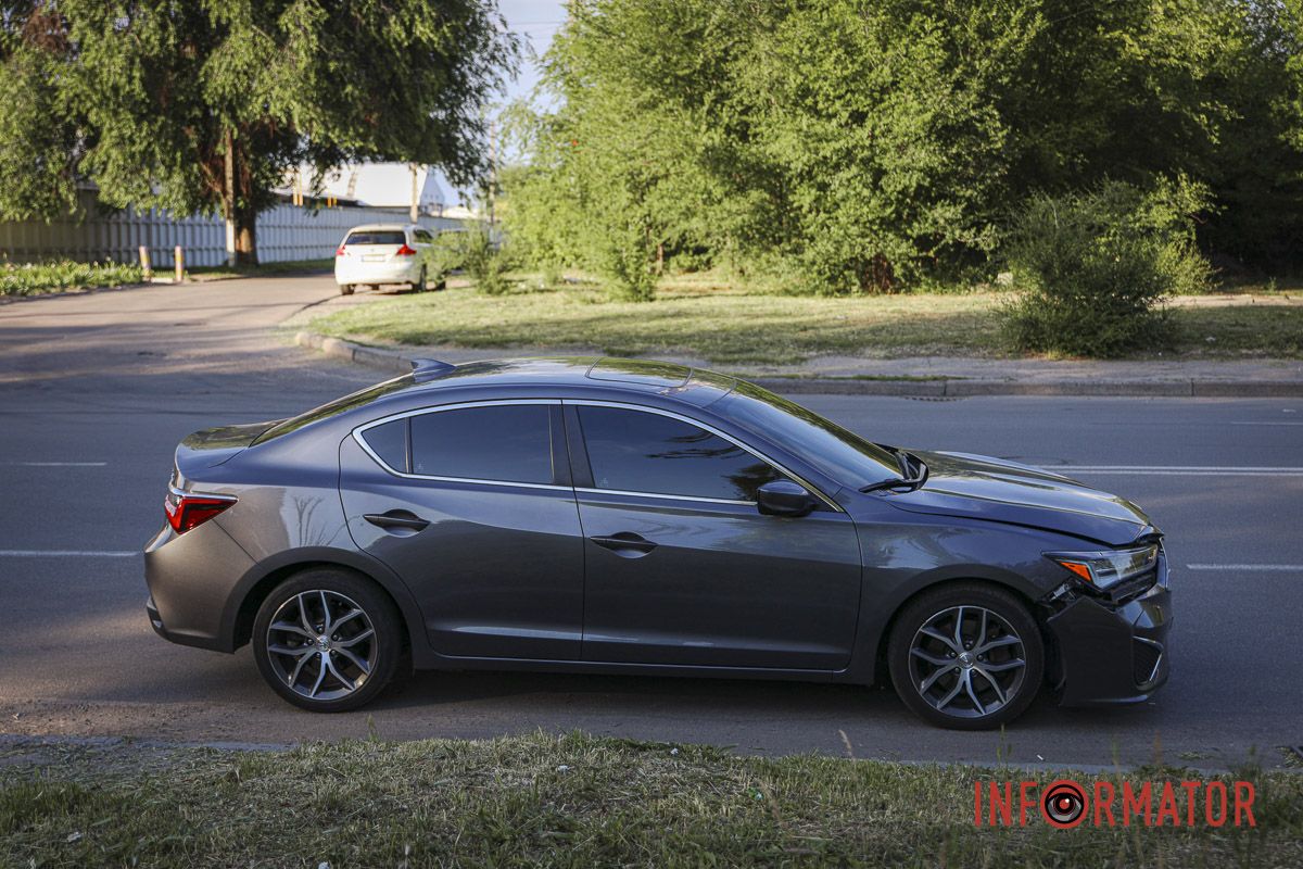 Повреждение Acura Повреждение Acura