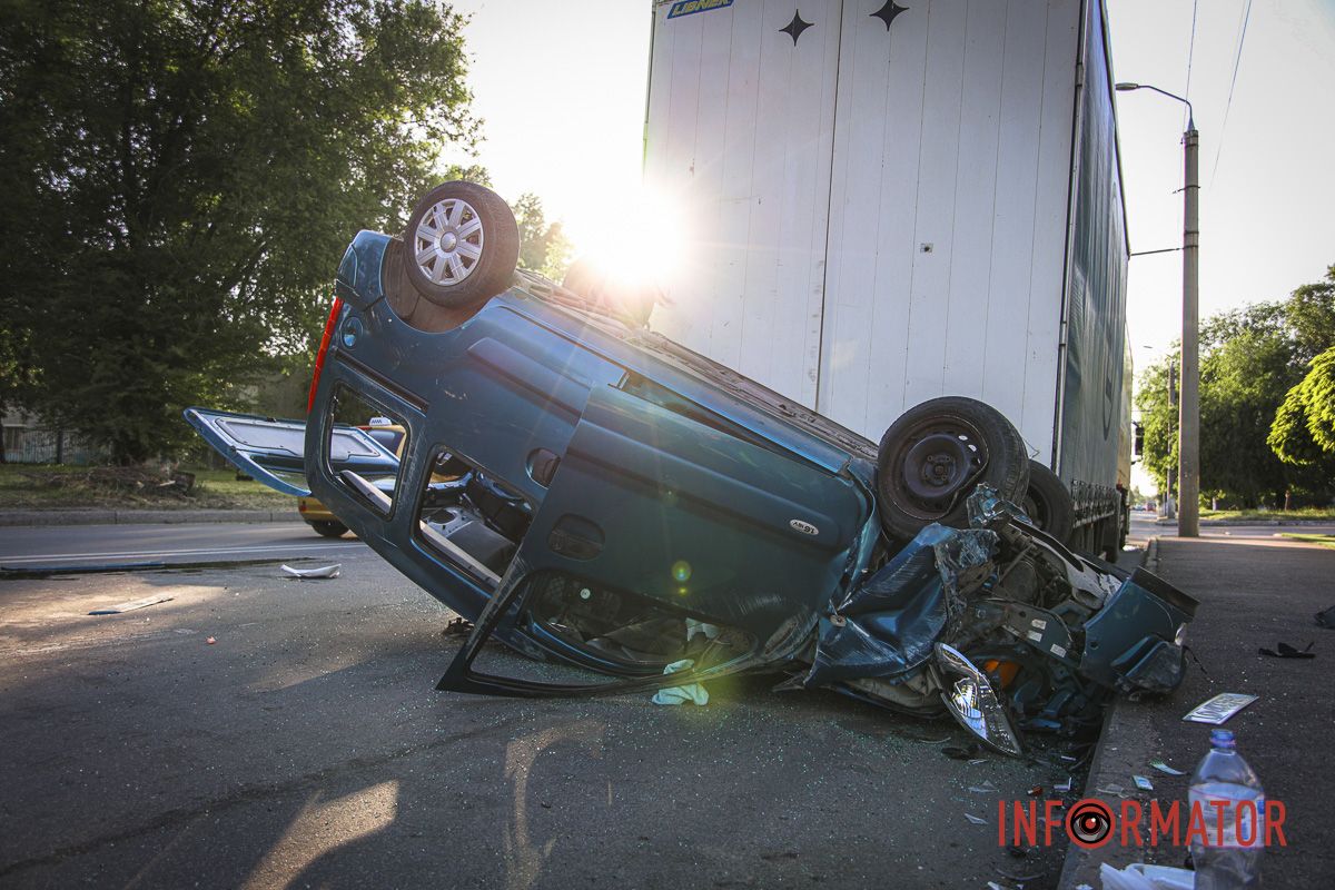 Пострадал вождь Renault Пострадал вождь Renault