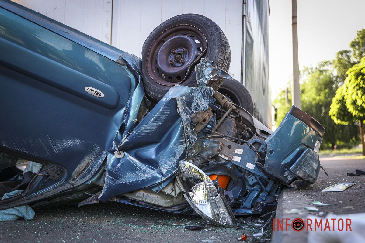 Повреждение Renault Kangoo Повреждение Renault Kangoo