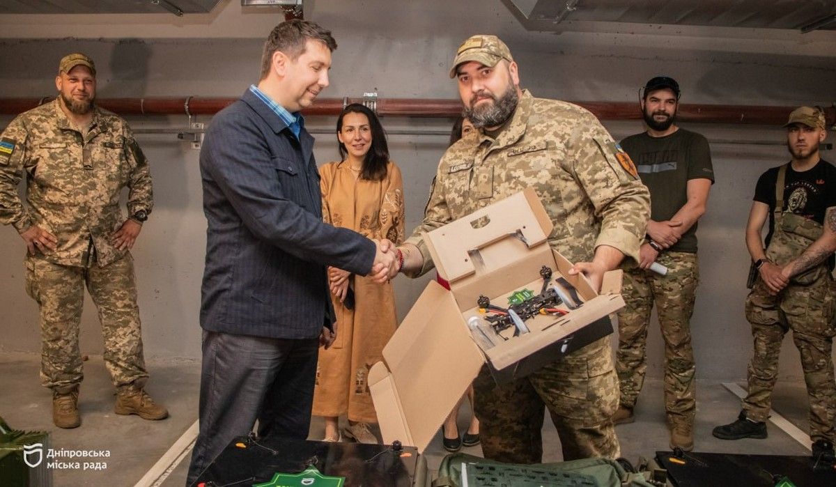 Це обладнання допоможе у нищенні ворога та збереженні життів наших захисників Це обладнання допоможе у нищенні ворога та збереженні життів наших захисників