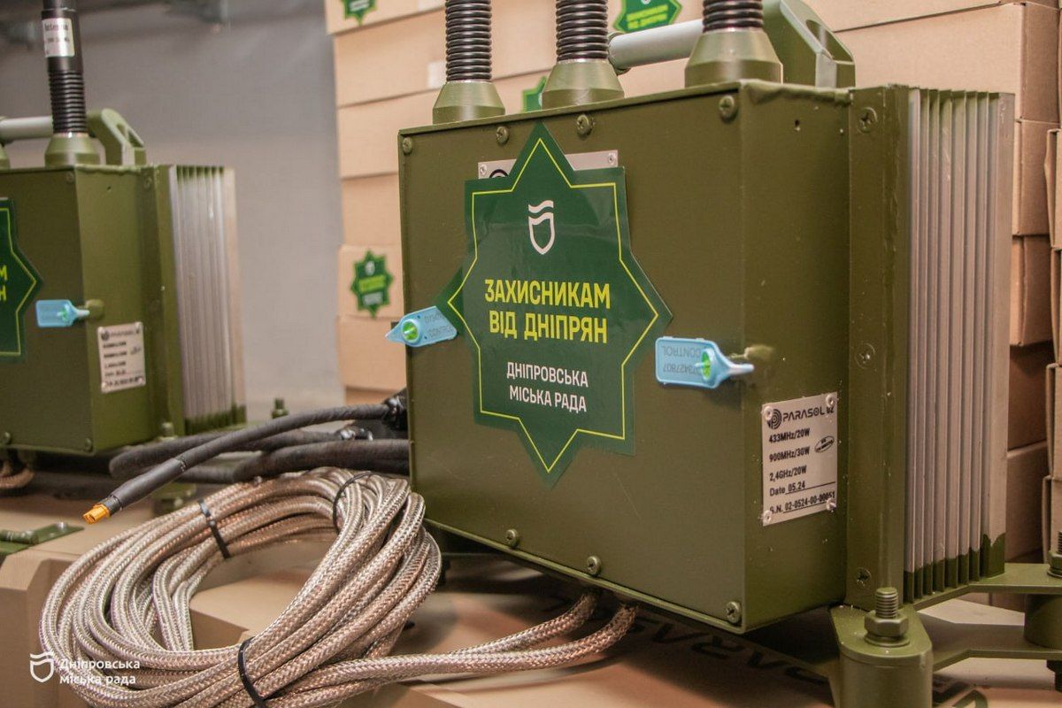 Цього разу надали велику партію техніки. Цього разу надали велику партію техніки.