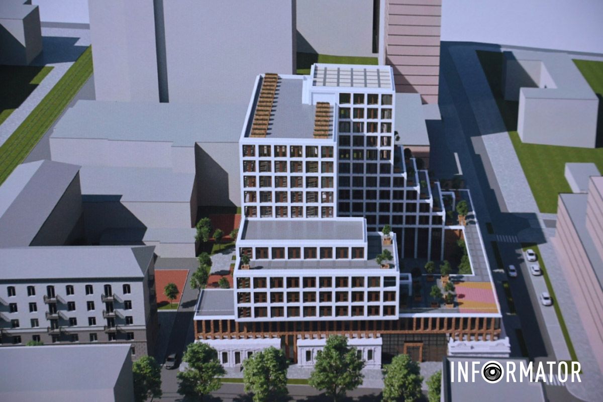 На 199 однокімнатних квартир та 9 апартаментів На 199 однокімнатних квартир та 9 апартаментів