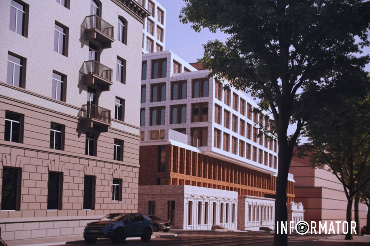 Фасади 5 старовинних особняків мають зберегти Фасади 5 старовинних особняків мають зберегти