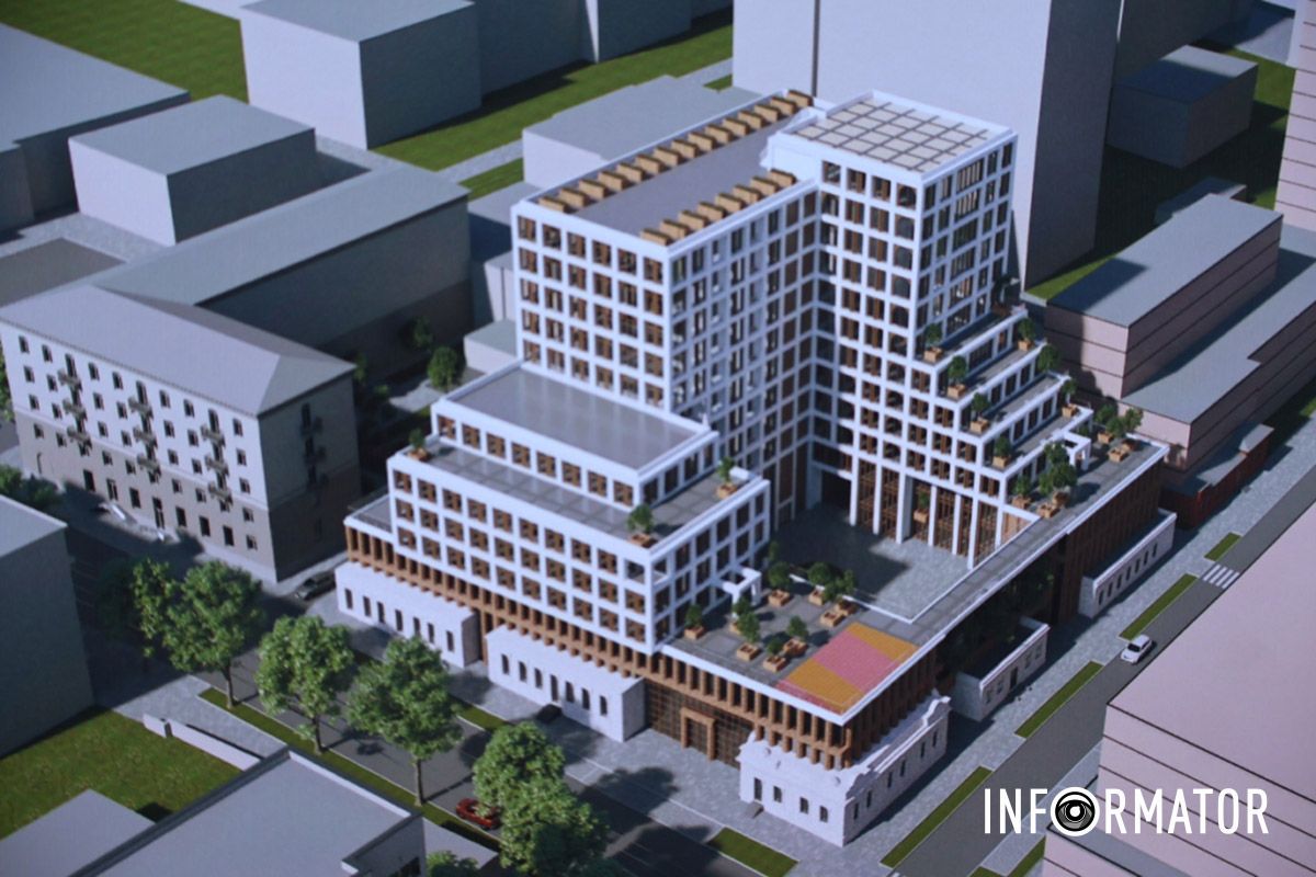 Заплановані також 246 паркомісць, 4 магазини, 7 офісних приміщень Заплановані також 246 паркомісць, 4 магазини, 7 офісних приміщень