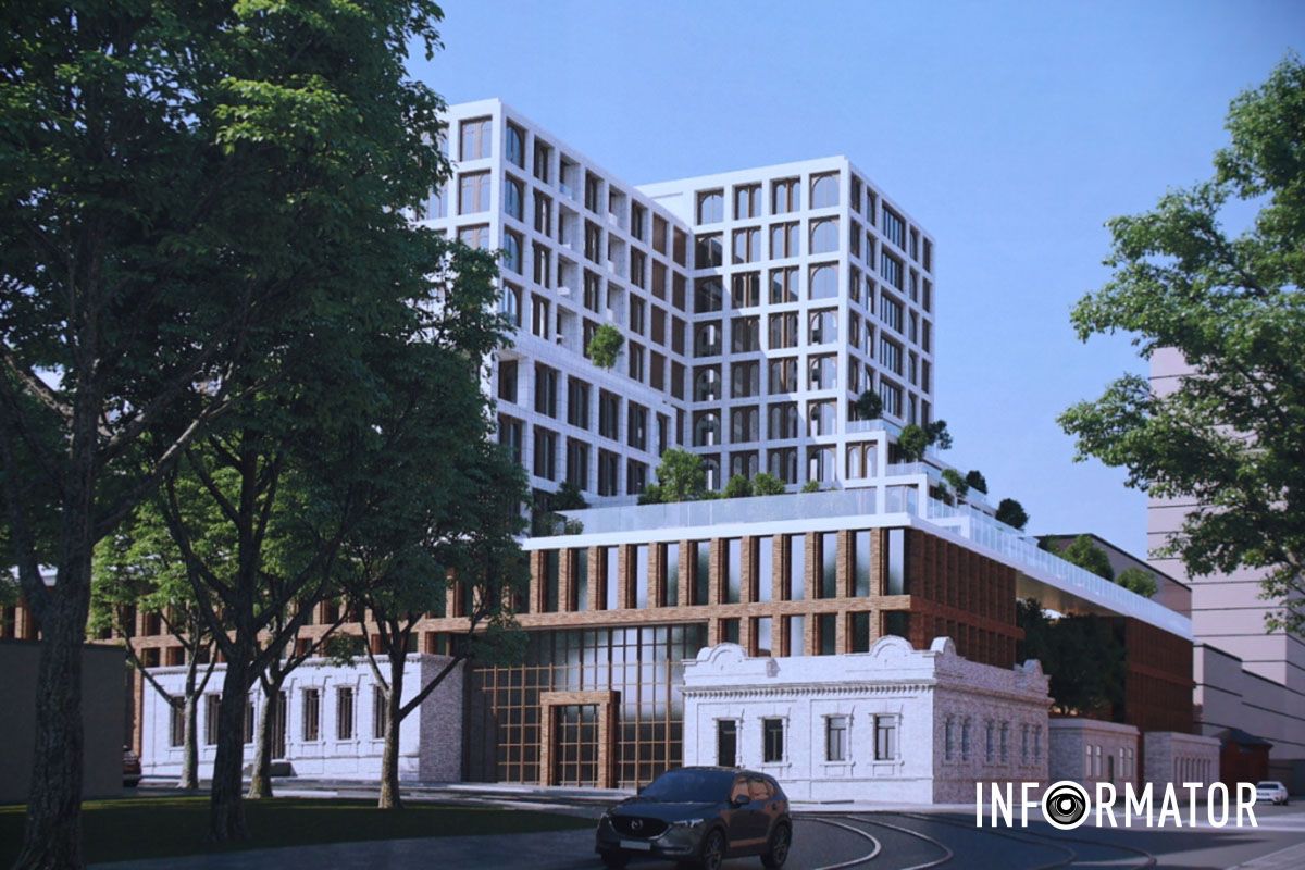 Так може виглядати новий ЖК з району вулиці Севастопольської Так може виглядати новий ЖК з району вулиці Севастопольської