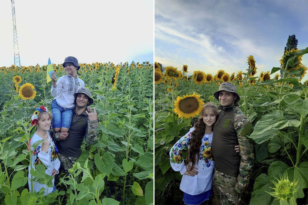 Сергей с детьми Сергей с детьми