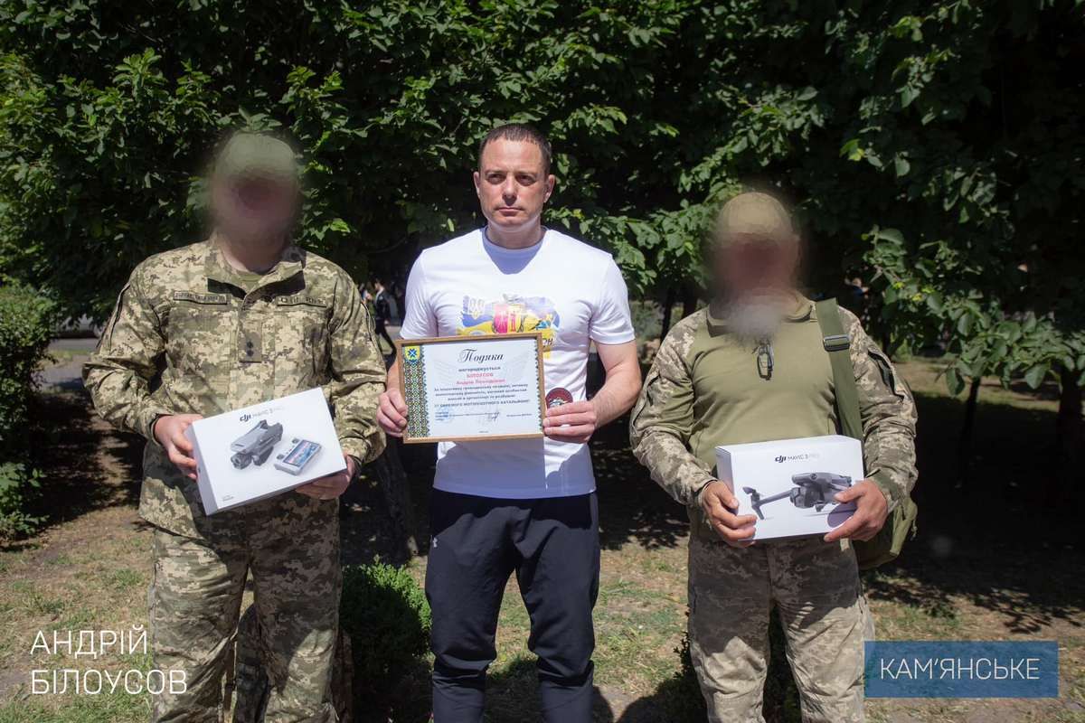 Два квадрокоптера DJ Maviс 3 Pro (DJ RC) от Каменского до военных