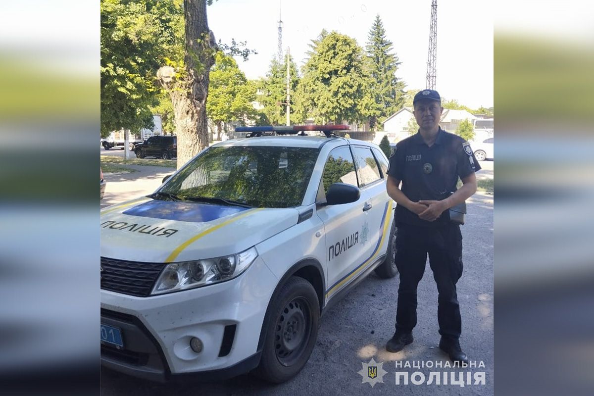 Дніпрянина затримав поліцейський у відпустці Дніпрянина затримав поліцейський у відпустці