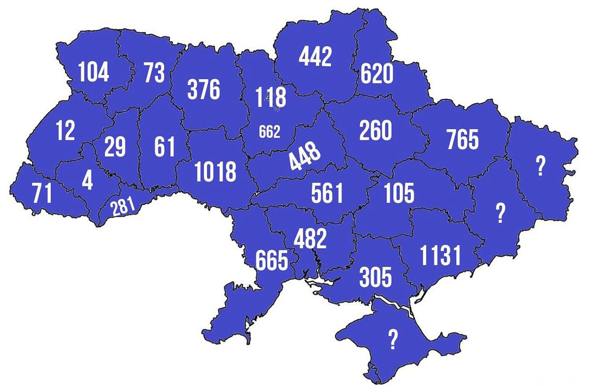 Условный показатель на май 2024 года