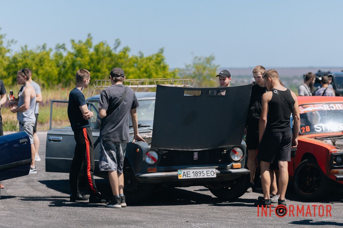 Не только BMW – были даже два ВАЗа Не только BMW – были даже два ВАЗа