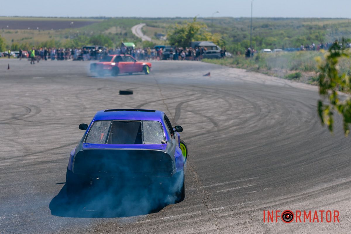 Трасса "восьмеркой" Трасса "восьмеркой"