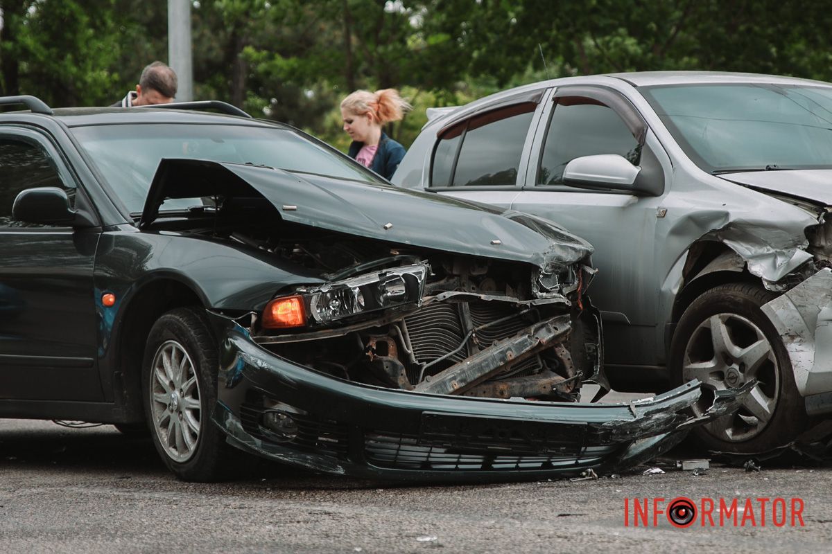 ДТП на Сонячній Набережній 