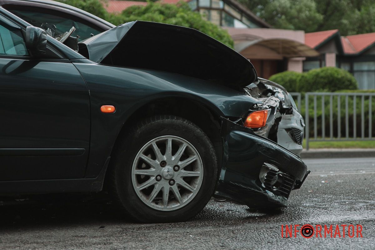Поблизу відділення «Нової пошти» вони зіткнулись