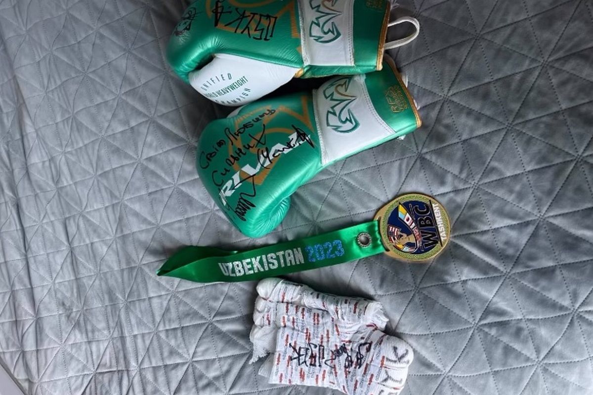 Лоты от Александра Усика Лоты от Александра Усика