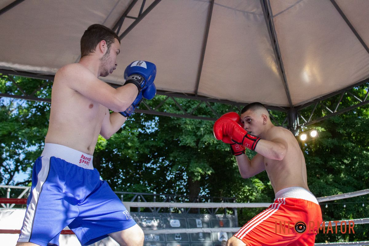 «Lake Park & СИКАРИО. Fight show»