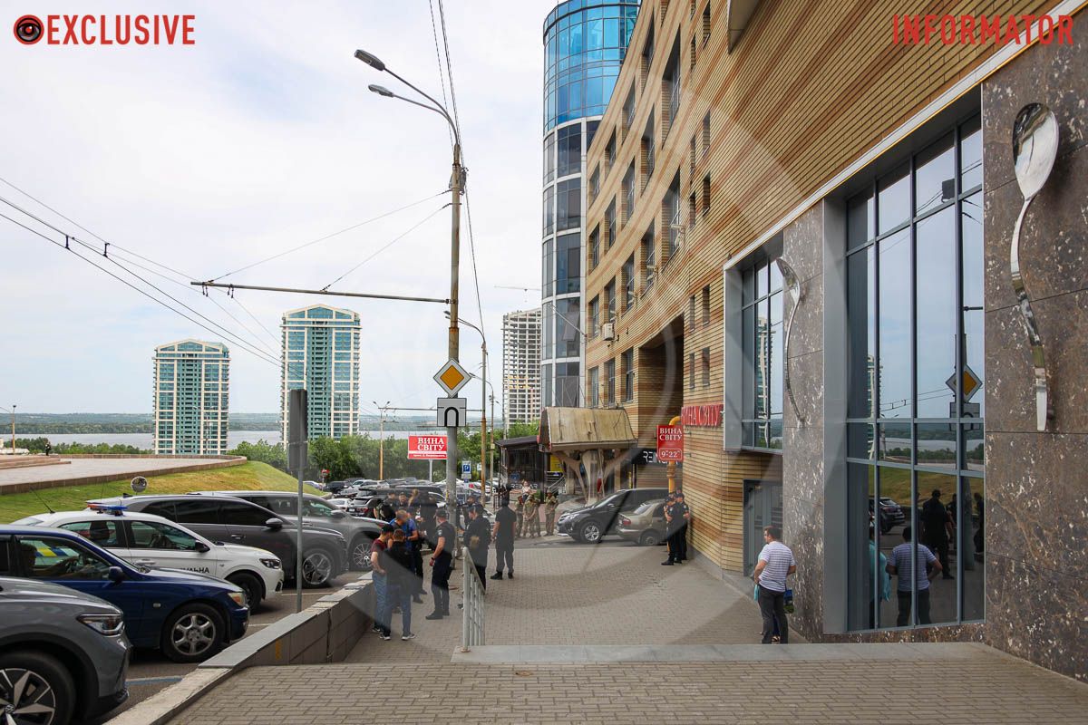 Рух по Яворницького не ускладнено Рух по Яворницького не ускладнено