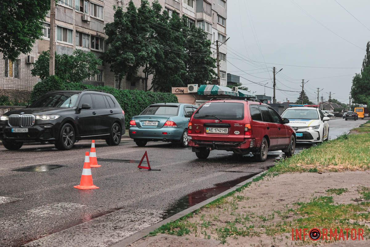 Аварія сталася близько 17:30 Аварія сталася близько 17:30