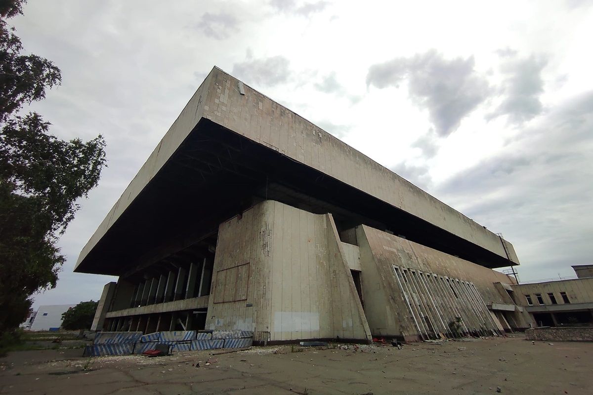 Так виглядає будівля у 2024 році. Фото: Олександр Волок