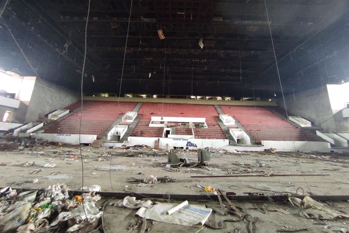 Палац зсередини. Фото: Олександр Волок