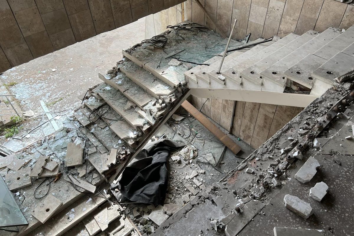 Палац "Метеор" намагаються реконструювати 10 років. Фото: Михайло Прудніков