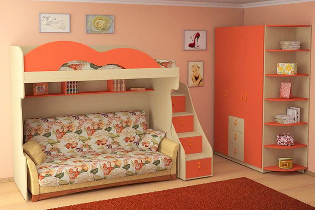 Дітям до 5-6 років спати на другому поверсі заборонено