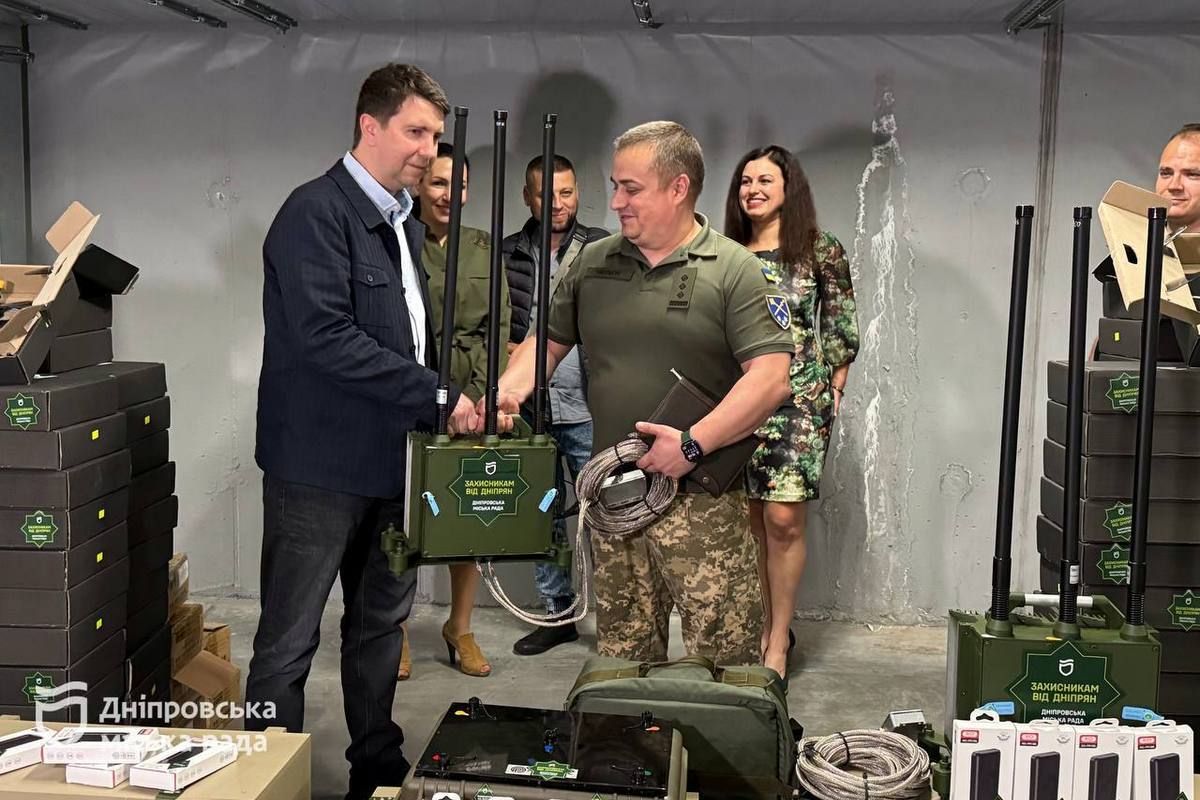 65 комплектів акумуляторного енергозабезпечення