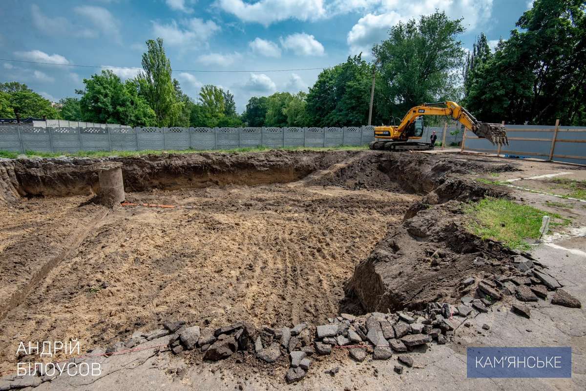 В Каменском началось строительство храма Православной церкви Украины В Каменском началось строительство храма Православной церкви Украины