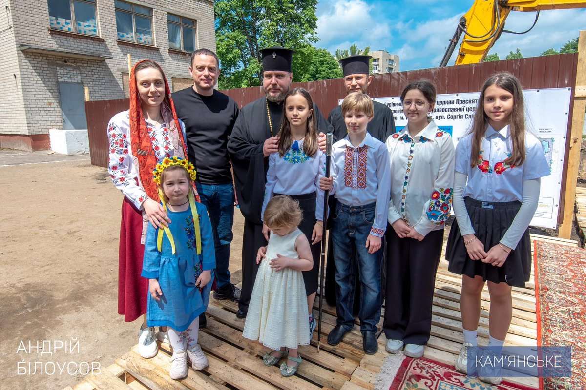 "Приветствую общину Каменского с выдающимся событием", - Белоусов "Приветствую общину Каменского с выдающимся событием", - Белоусов