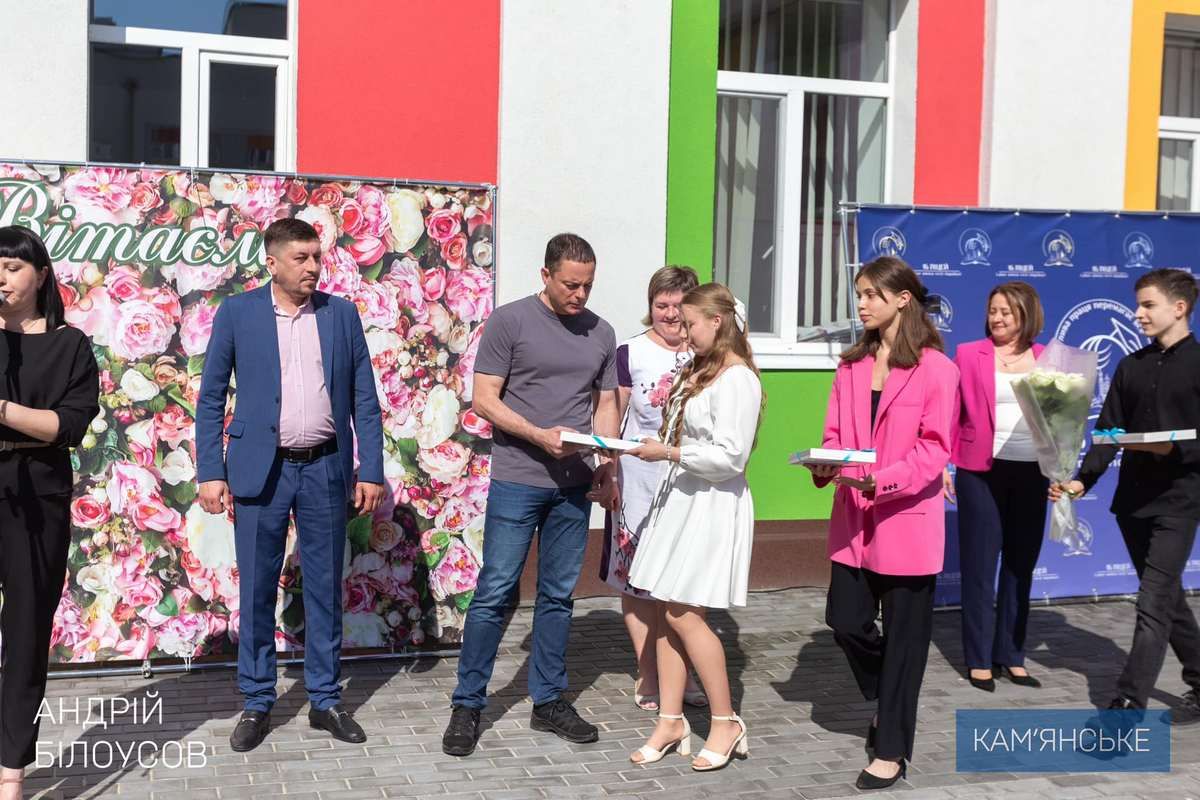 Міський голова побував на святі останнього дзвоника в Ліцеї №16