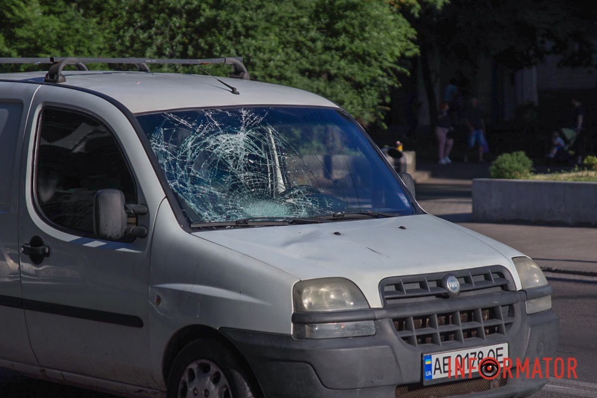 По состоянию на 18:30 на месте аварии работают патрульные