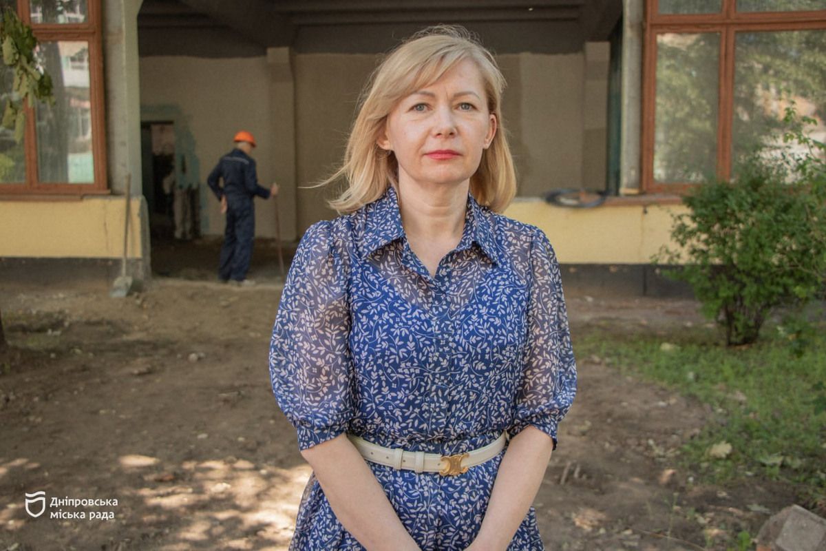 Оксана Салогуб, заступник директора департаменту гуманітарної політики Дніпровської міської ради