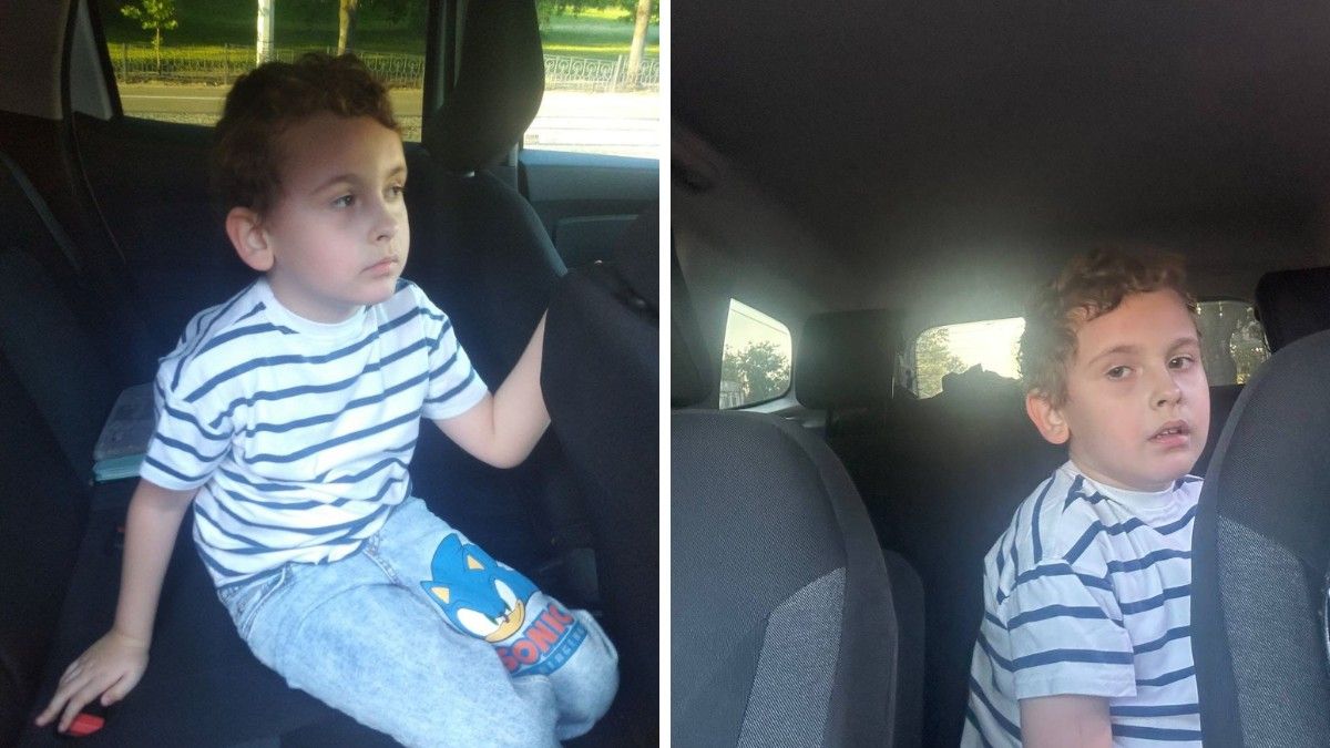 Плохо разговаривает: в Днепропетровской области ищут родителей маленького мальчика