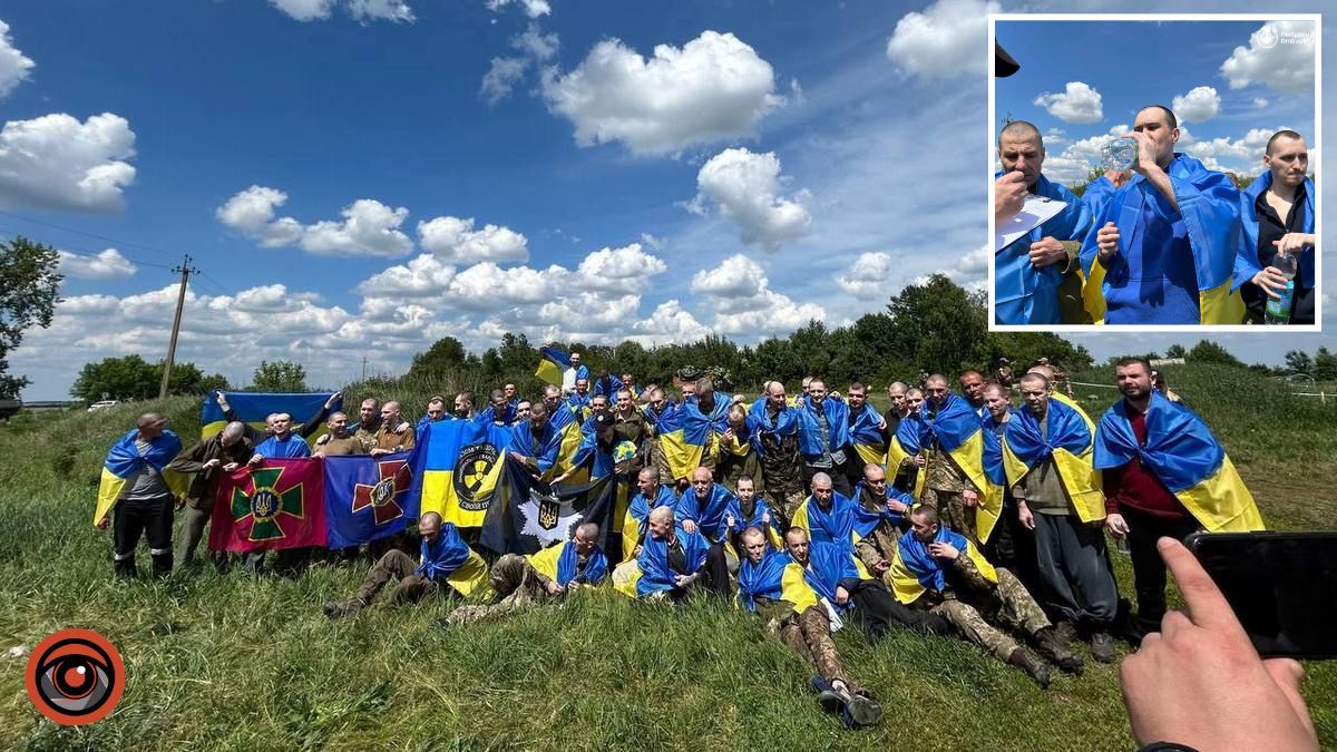 Обмін військовополоненими: додому повернули 4 жителів Дніпропетровської області