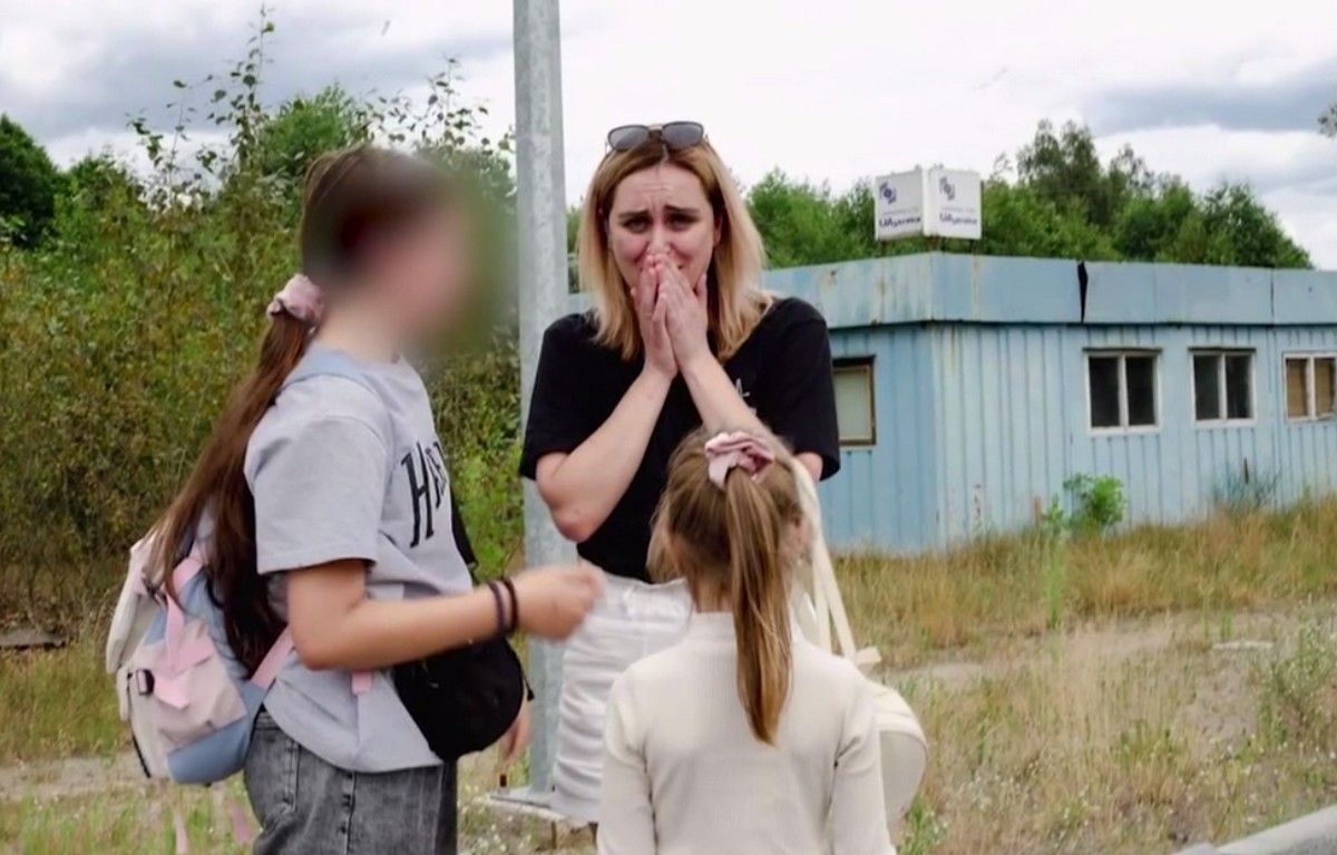 13 липня минулого року доньок повернули матері 13 липня минулого року доньок повернули матері