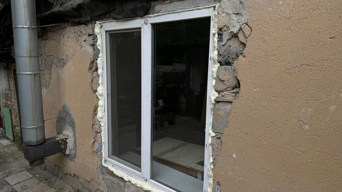 Всего разрушения разного масштаба претерпели 6 домов Всего разрушения разного масштаба претерпели 6 домов