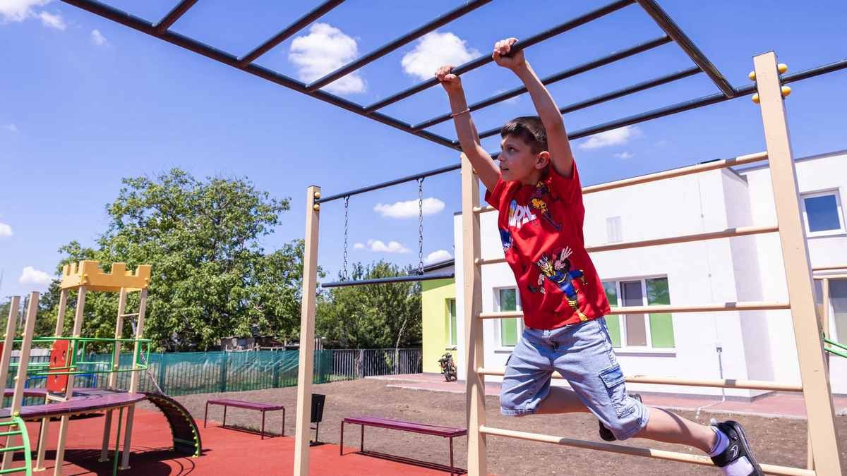 Уже седьмой: на Днепропетровщине заработал еще один Малый групповой дом
