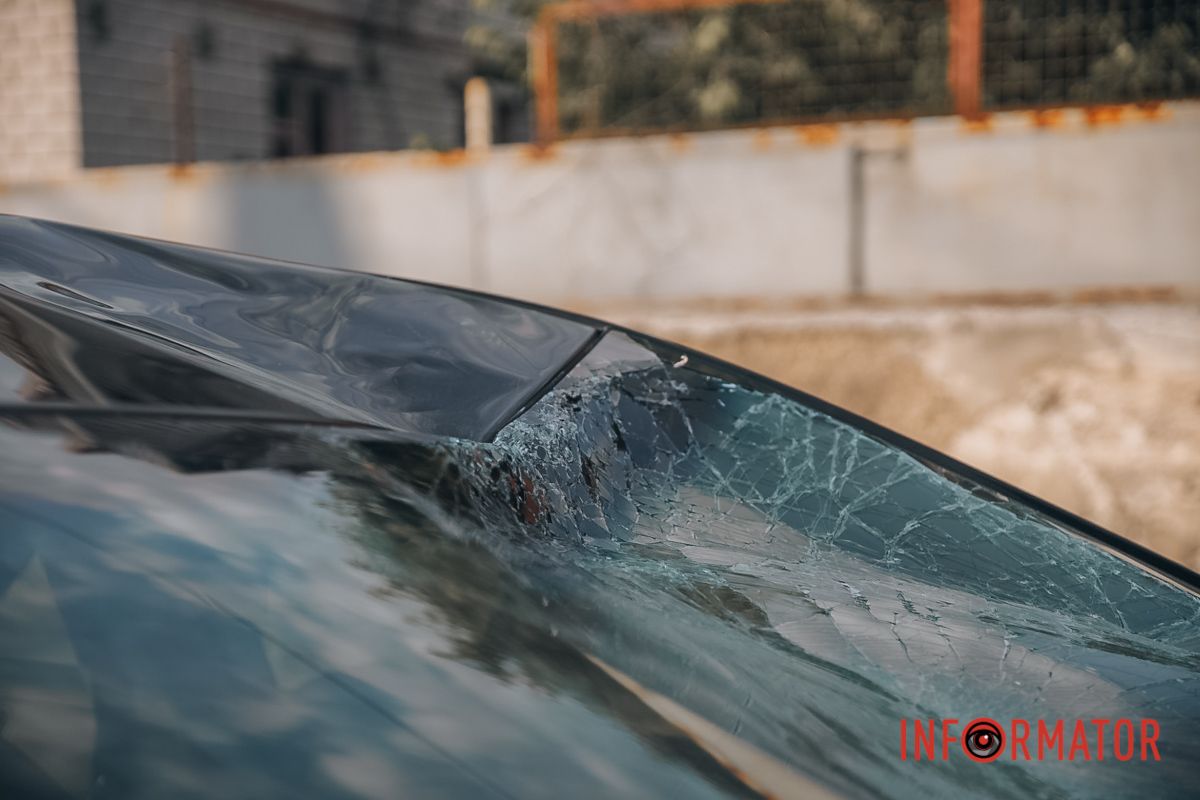 Недалеко от дома №5 произошло ДТП