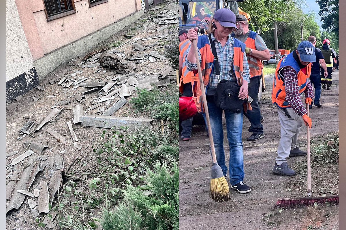 Все экстренные службы на коммунальщики на местах