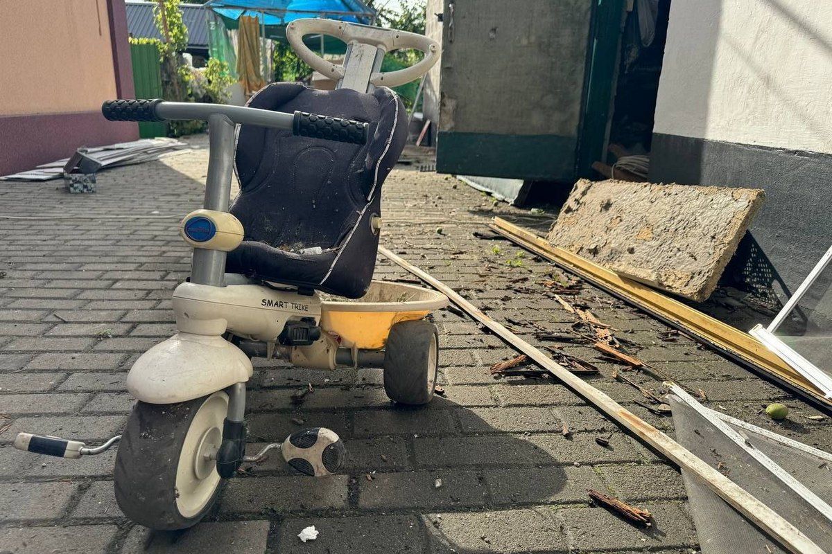 Среди травмированных - двое детей