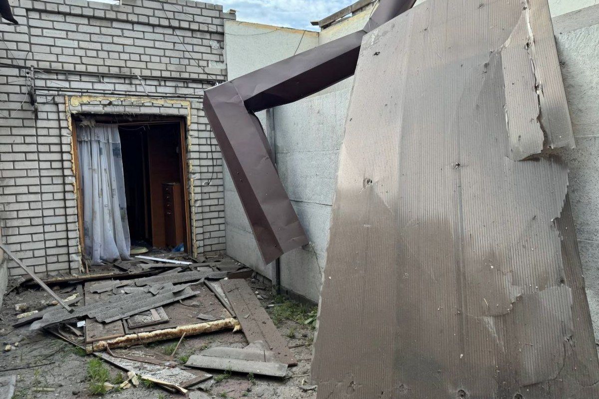 В частном секторе Днепра