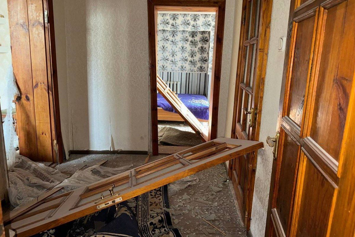 Последствия атаки противника 4 июня