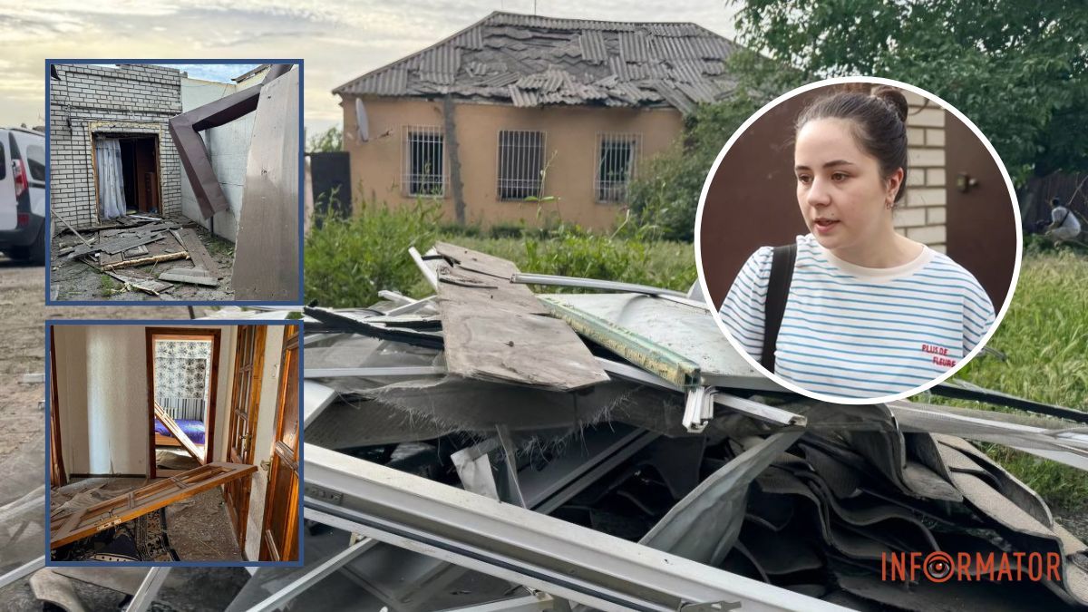 “Нічого нема, абсолютно нічого, все вибито та зламано”: мешканка Дніпра про наслідки вранішньої атаки ворога