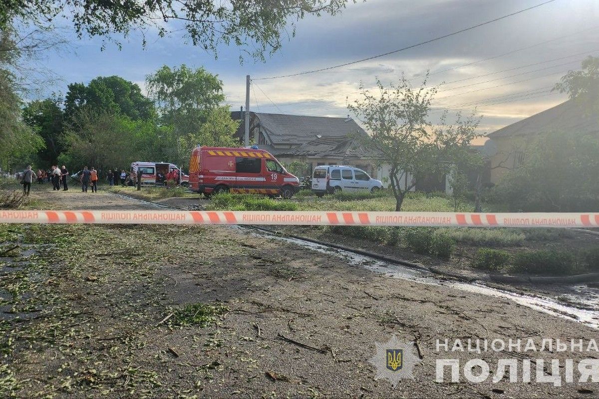 Війська рф атакували Дніпро двома ракетами "Іскандер-К" Війська рф атакували Дніпро двома ракетами "Іскандер-К"