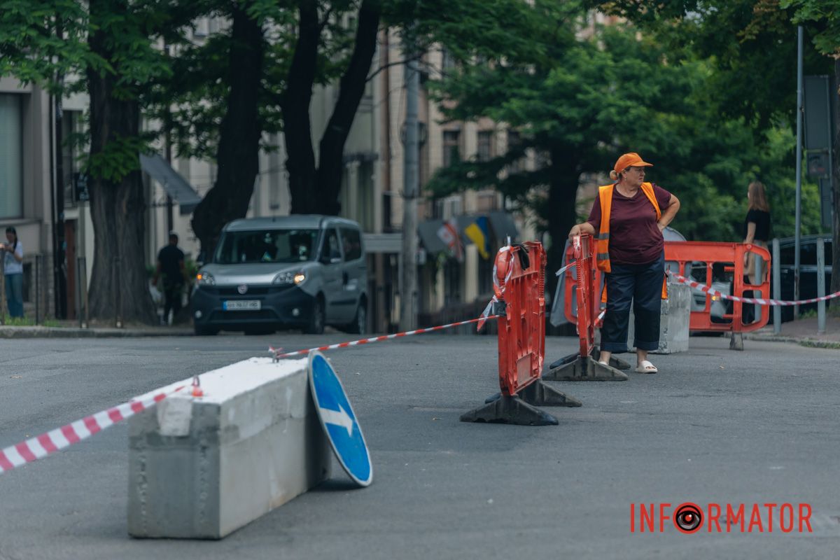 4 мая на улице Шевченко видели строительную технику и коммунальщиков