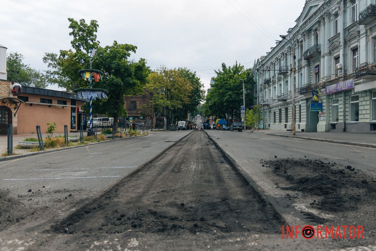 Информатор побывал на месте старта дорожных работ