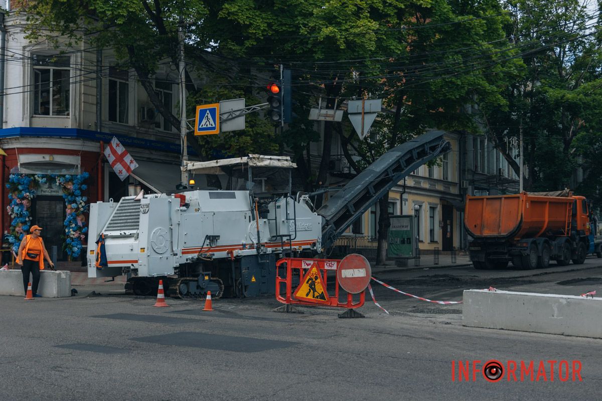 Установили дорожные знаки